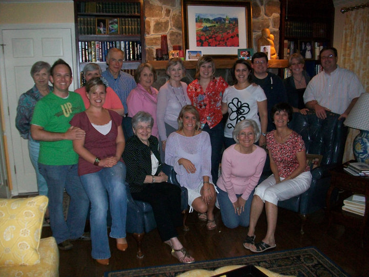 BibleStudy in the Parsonage2